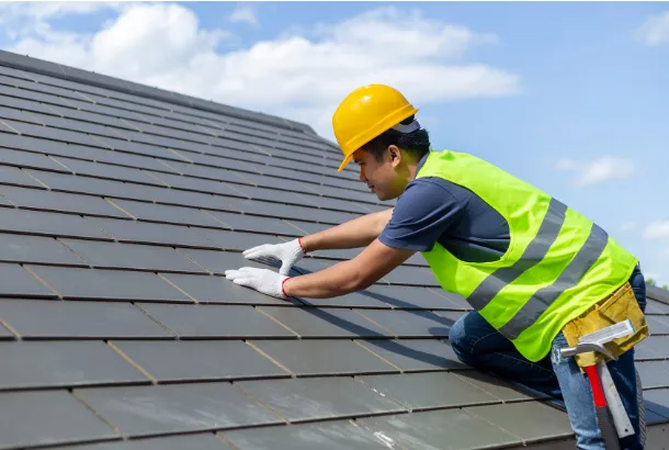 Roof Repair in Action